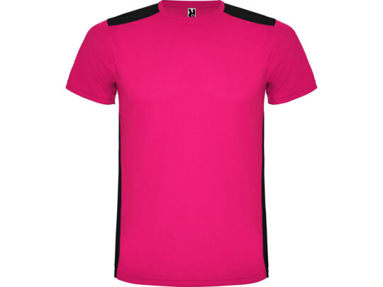Спортивная футболка Detroit мужская, яркая фуксия/черный