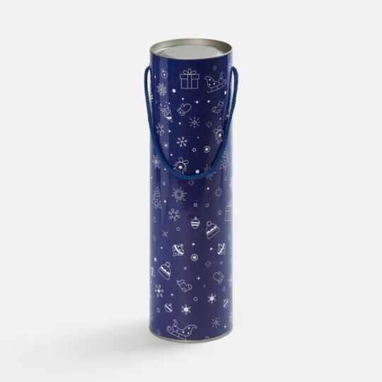 Тубус для бутылки Snowlace, синий